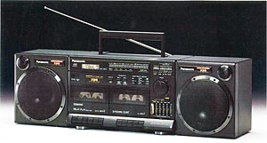 Panasonic - RX-CT900