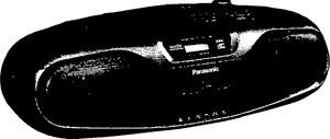 Panasonic - RX-DS101