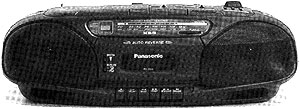 Panasonic - RX-DS14