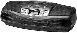 Panasonic - RX-DS16