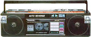 Panasonic - RX-FM27