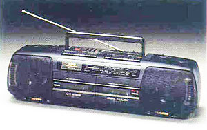 Panasonic - RX-FT560