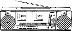 Sharp - QT-89