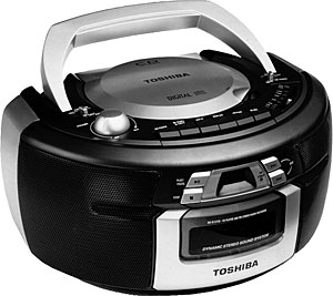 Toshiba - RG-8157CD