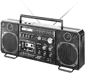 Sanyo - M-9998