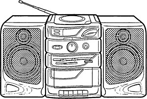 Sanyo - MCD-S665F