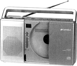 Sansui - PR-D308