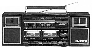 Pioneer - CK-W300