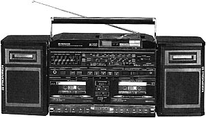 Pioneer - CK-W700