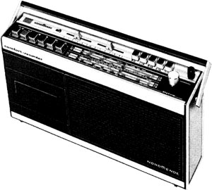 Nordmende - Comfort Recorder 5.114A