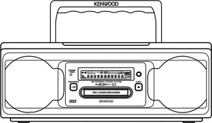 Kenwood - MDX-G2