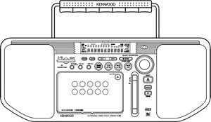 Kenwood - MDX-G3