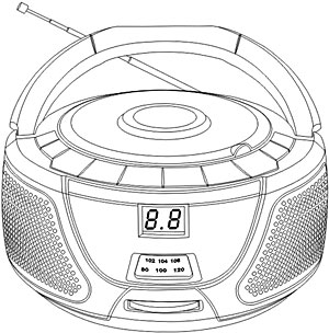 Coby - CX-CD237