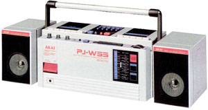 Akai - PJ-W55