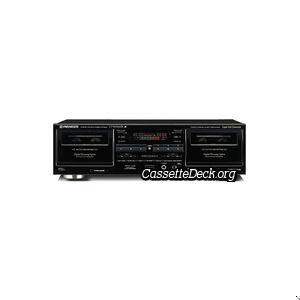 Pioneer - CT-W706DR