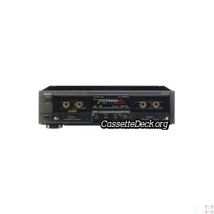 Denon - DRW-750A