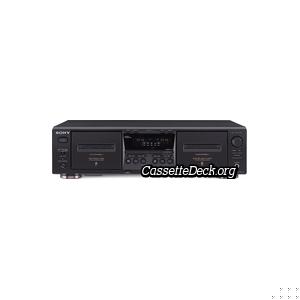 Sony - TC-WE475