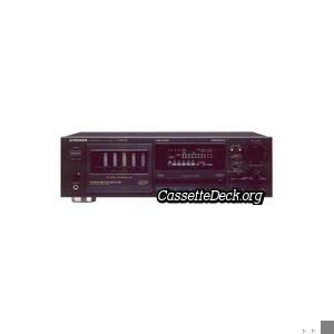 Pioneer - CT-M601R