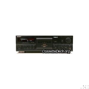 Sony - TC-K808ES