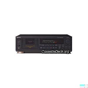 Sony - TC-K750ES