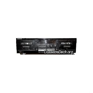 Sony - TC-WR790