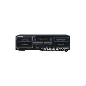 Pioneer - CT-W606DR