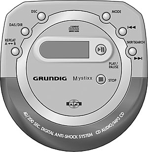 Grundig - Mystixx CDP 9100 SPCD