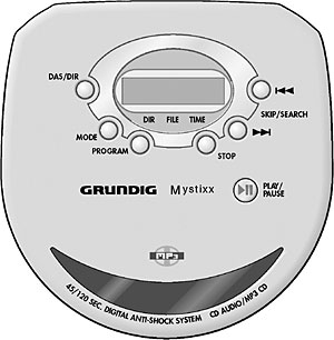 Grundig - Mystixx CDP 9200 SPCD