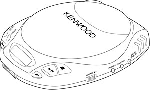 Kenwood - DPC-391