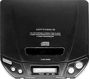 Optimus - CD-3400