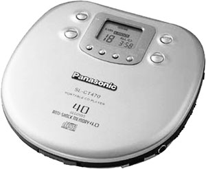 Panasonic - SL-CT470