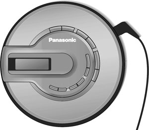 Panasonic - SL-CT580V