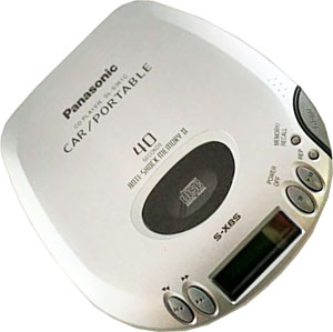 Panasonic - SL-S361C