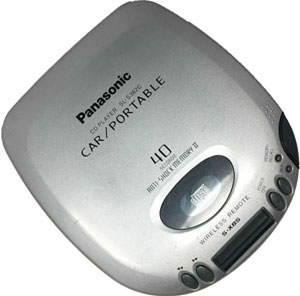 Panasonic - SL-S362C