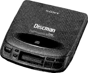 Sony - D-202