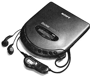 Sony - D-311