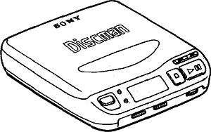 Sony - D-33