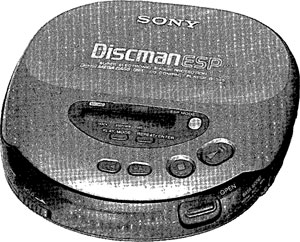 Sony - D-345