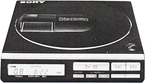 Sony - D-70