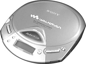 Sony - D-CJ500