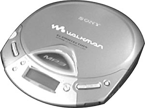 Sony - D-CJ501