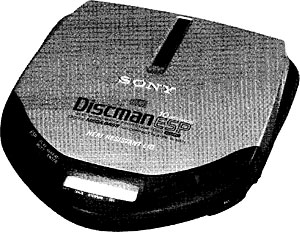 Sony - D-E301