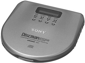 Sony - D-E700