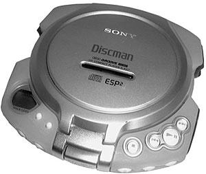 Sony - D-EG5