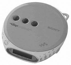 Sony - D-EJ360