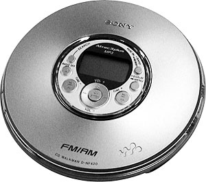 Sony - D-NF420