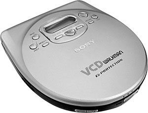 Sony - D-VJ85