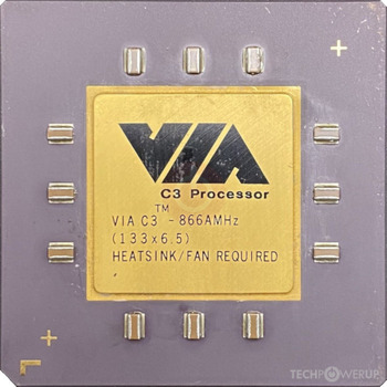 VIA - C3 Processor 866A