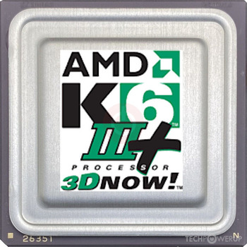 AMD - K6-III+ 450ACZ