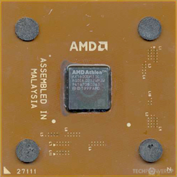 AMD - Athlon XP 1600+